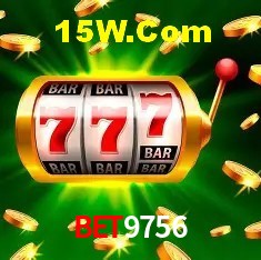 Interface moderna da plataforma bet9756