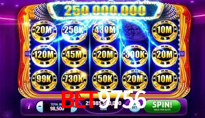 Jackpots e promoções na bet9756
