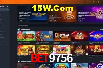 Slots com jackpots e giros grátis na bet9756